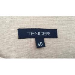 Tender beige rok maat 40