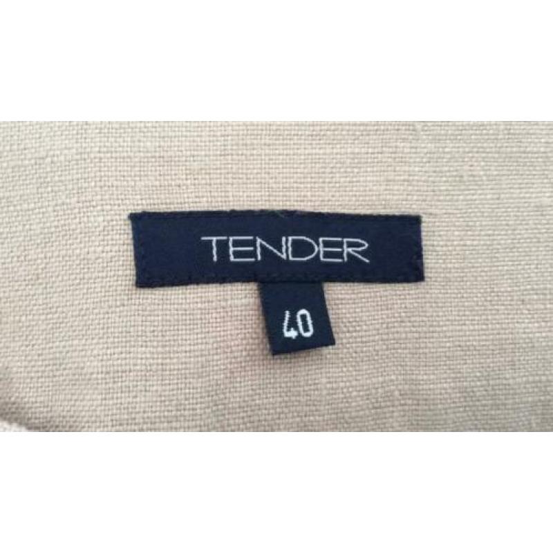 Tender beige rok maat 40