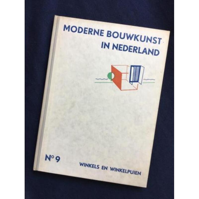 Moderne Bouwkunst /Winkels en Winkelpuien / Citroën / 1933