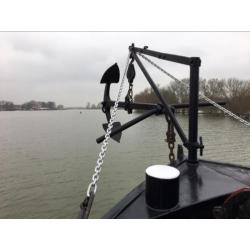 Friese Maatkast, varend monument, woonschip, woonboot