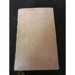 Missaal boek met veel tekeningen en bid plaatjes 16/10 cm