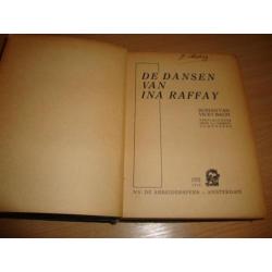 Vicky Baum - De dansen van Ina Raffay (1936).