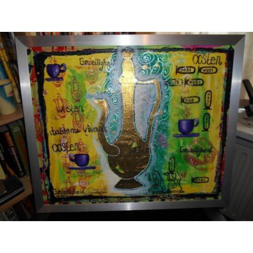 Jeannette Quakkelaar schilderij