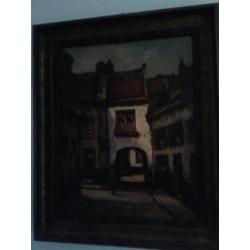 Hartman schilderij klassieke.