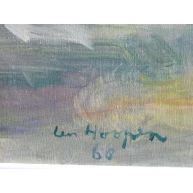 Paul hugo ten hoopen (1927) olie op doek