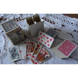 Pigmy miniatuur playing cards Thomas De la Rue ca 1900