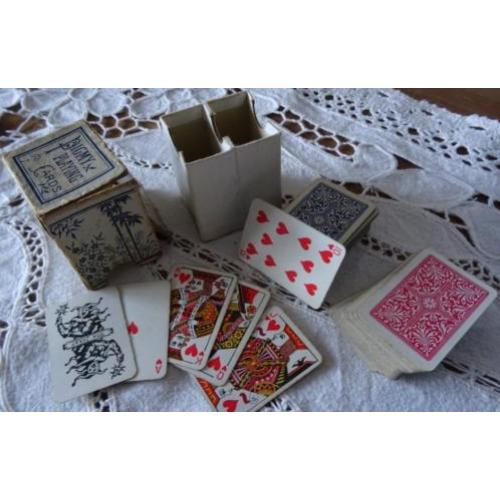 Pigmy miniatuur playing cards Thomas De la Rue ca 1900