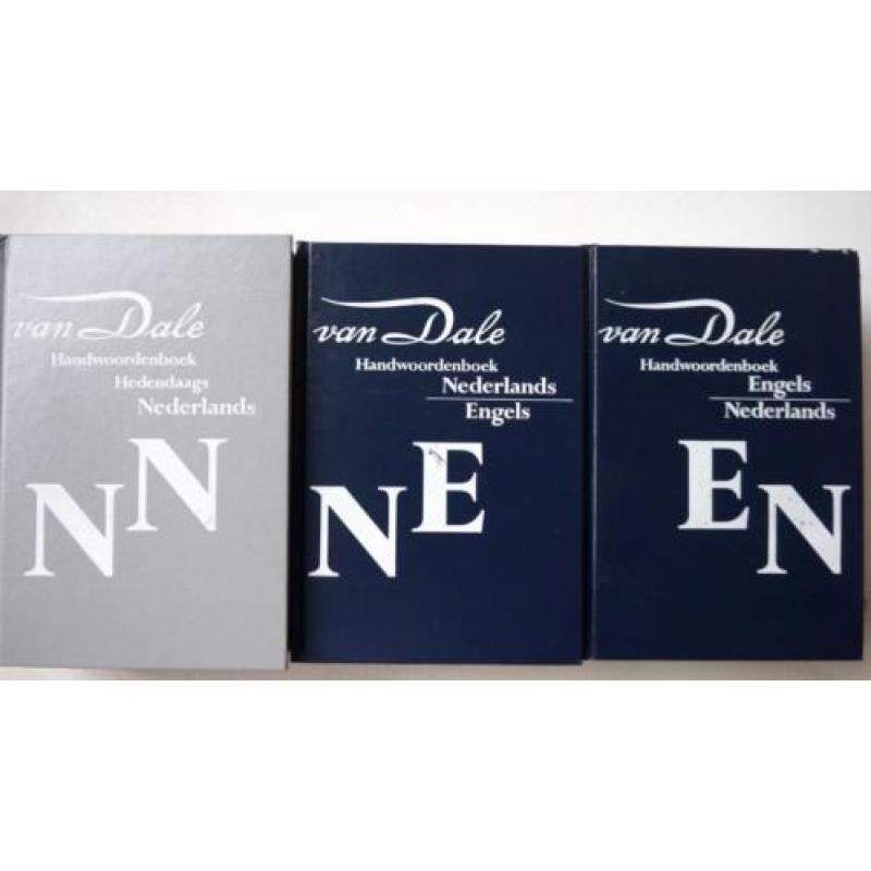 Dikke van Dale. Handwoordenboek.