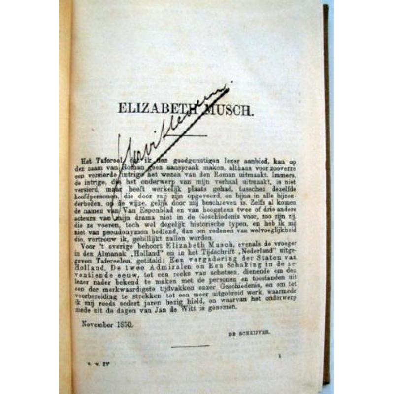 Mr. J. van Lennep - Elizabeth Musch (Ex.1)