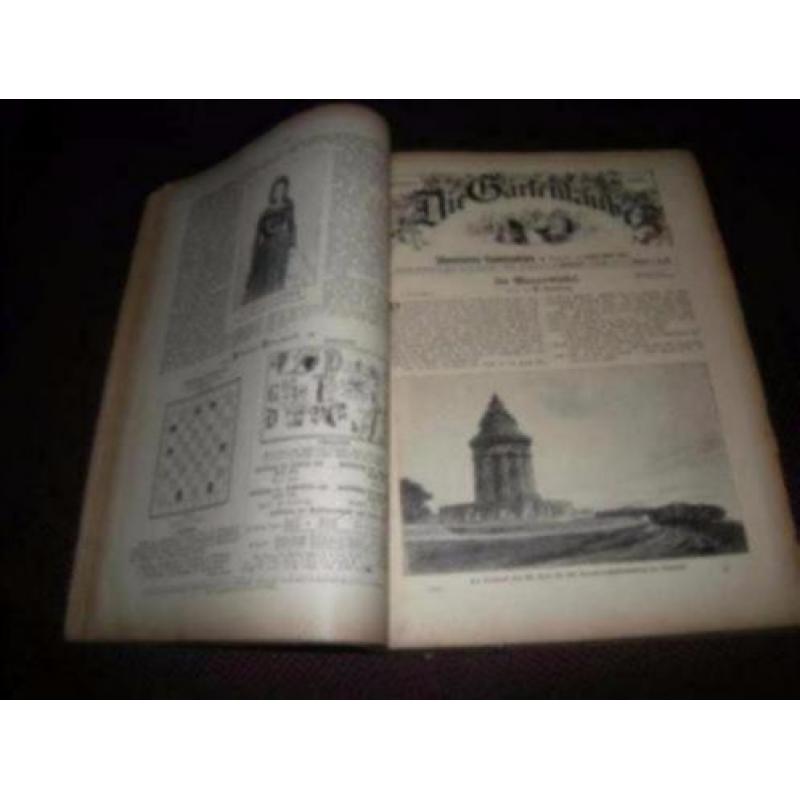 Die Gartenlaube Illustriertes Familienblatt Jahrgang 1900
