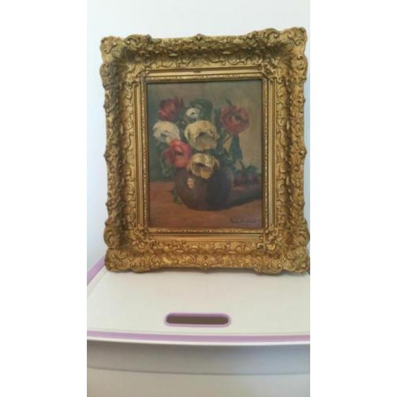 Schilderij lijst antiek 8 stuks