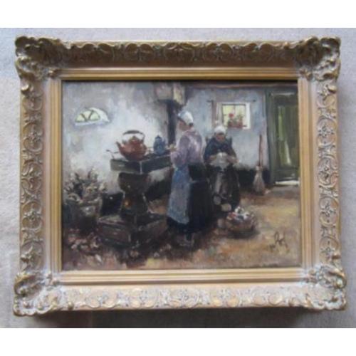 ===in de keuken====Willem Jilts Pol 1905-1988====