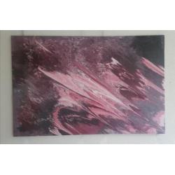 Schilderij abstract marmer collectie