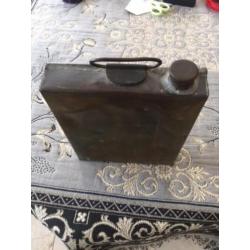 Petroleum tankje koper