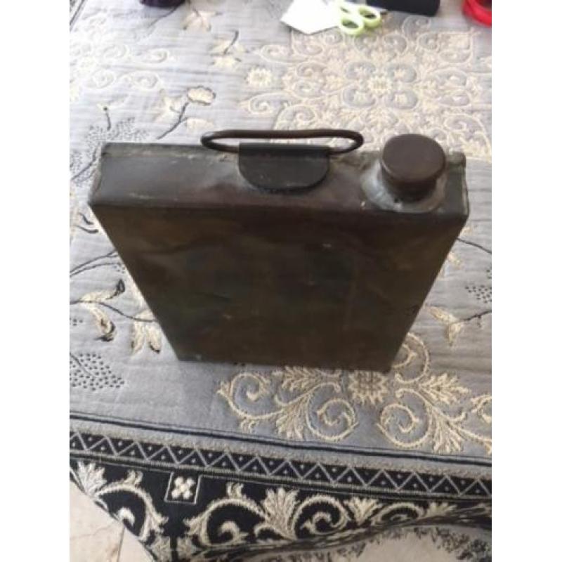 Petroleum tankje koper