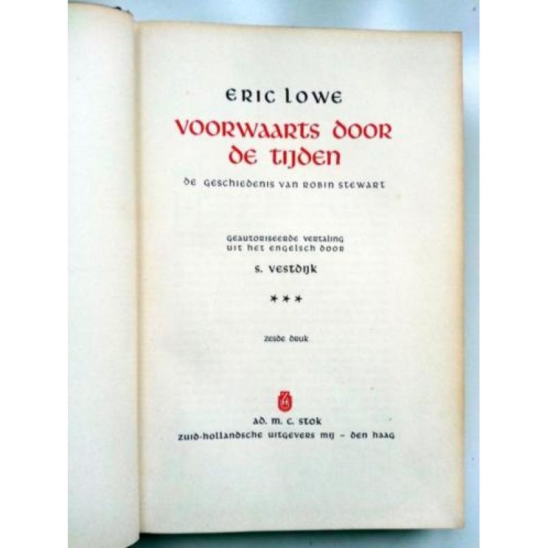 Eric Lowe - Voorwaarts door de tijden