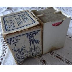 Pigmy miniatuur playing cards Thomas De la Rue ca 1900