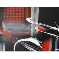 Topwerk abstract van artstreet herman brood stijl