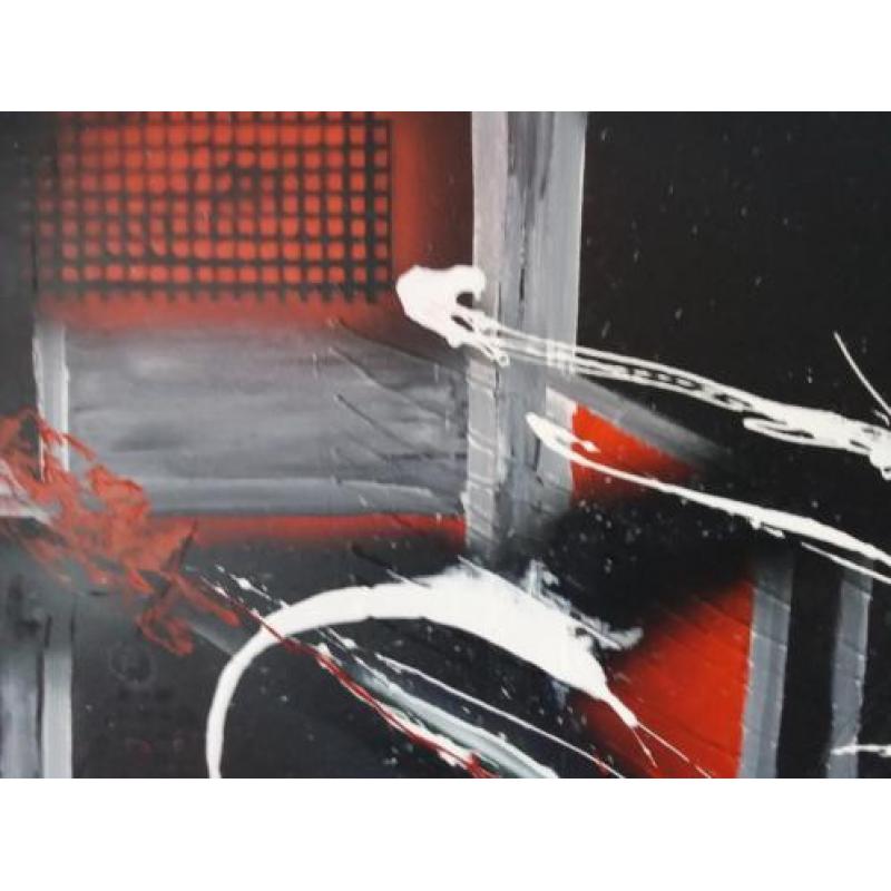 Topwerk abstract van artstreet herman brood stijl