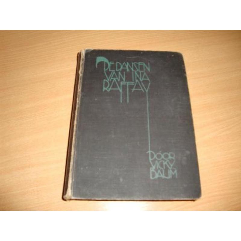 Vicky Baum - De dansen van Ina Raffay (1936).