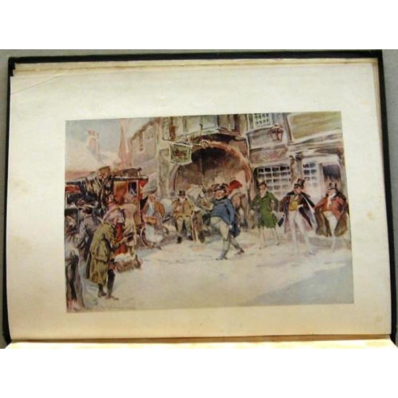 Charles Dickens 1907 Mr Pickwick's Christmas - Williams ill.
