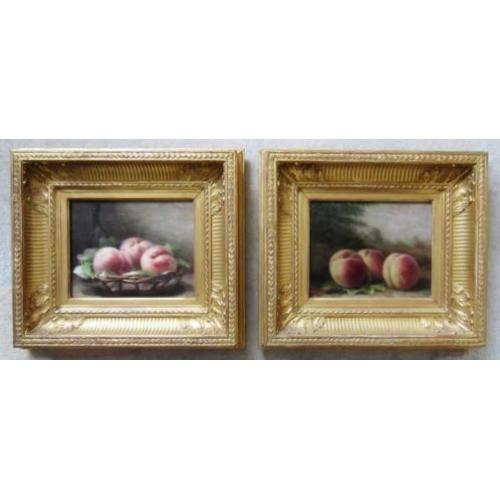 ==FRANS===EMILE HUGOULIN 1848-1923==twee stillevens==FRANS=