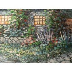 Schilderij van marcel duc.hamp 1887/1968