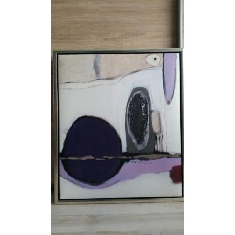 Tweeluik Abstract schilderij