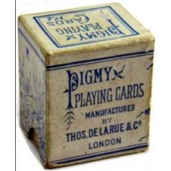 Pigmy miniatuur playing cards Thomas De la Rue ca 1900