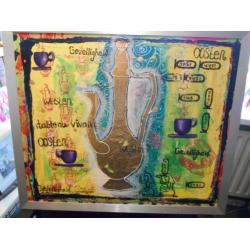 Jeannette Quakkelaar schilderij