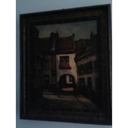 Hartman schilderij klassieke.