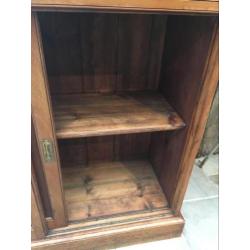 Authentieke Engelse winkelvitrine/kast