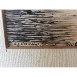 Pentekening Ad Hoemoedt