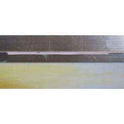 Han Teng - zonder titel III - 97 x 97 cm - Acryl op doek ...