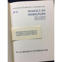 Moderne Bouwkunst /Winkels en Winkelpuien / Citroën / 1933