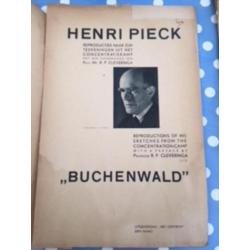 Henri Pieck "Buchenwald
