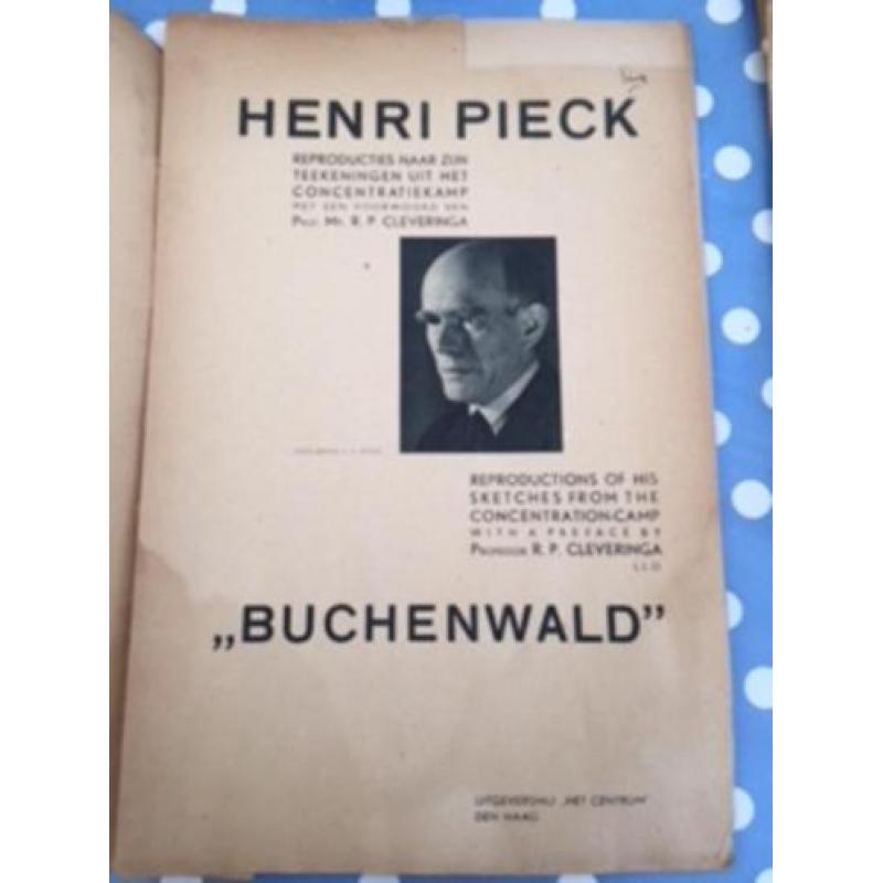 Henri Pieck "Buchenwald