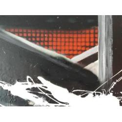 Topwerk abstract van artstreet herman brood stijl