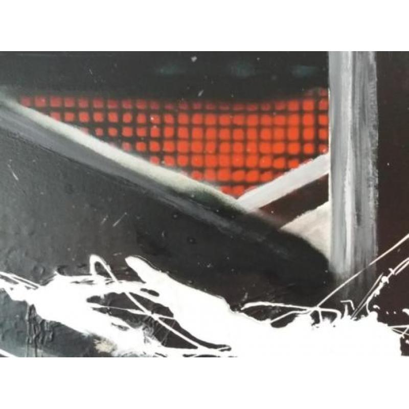 Topwerk abstract van artstreet herman brood stijl
