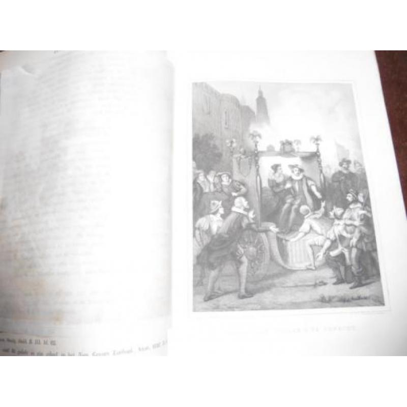 Algemeene gesch.der Vaderlands 2 e deel 6e stuk1853 JP Arend