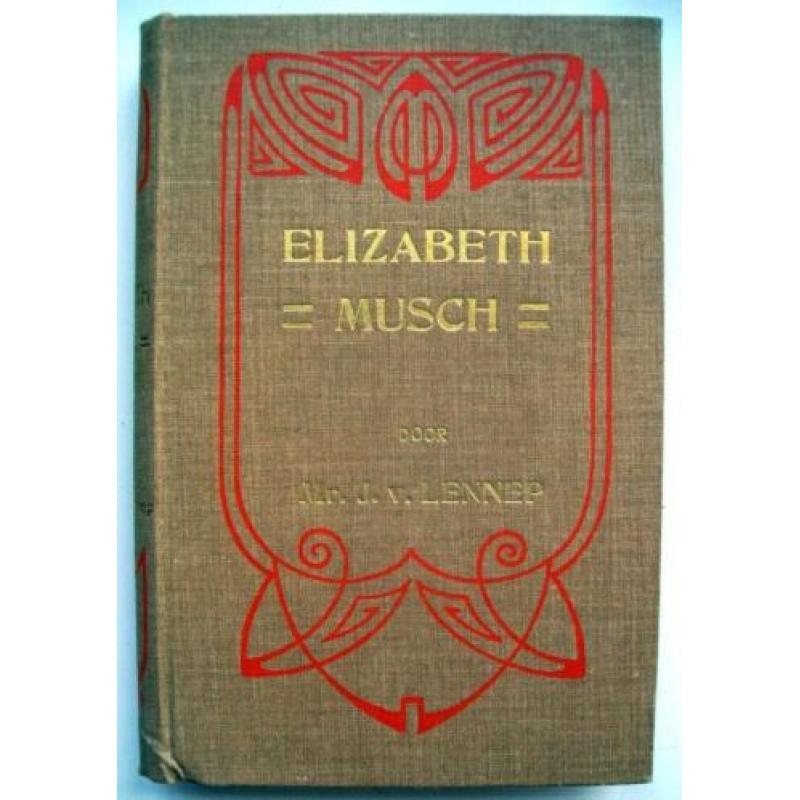 Mr. J. van Lennep - Elizabeth Musch (Ex.1)