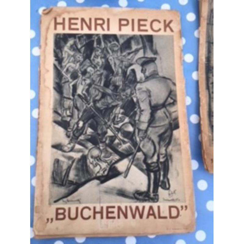Henri Pieck "Buchenwald