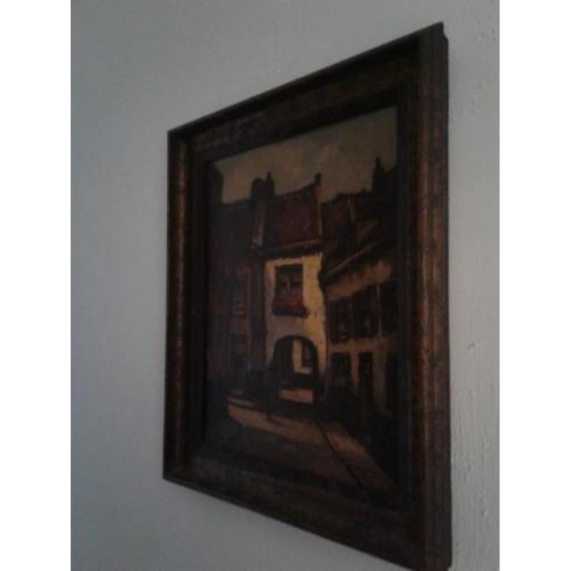 Hartman schilderij klassieke.