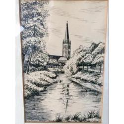 Pentekening Ad Hoemoedt