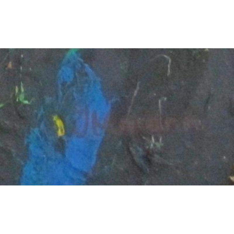 ==Hans Ittmann 1914-1972==geabstraheerd naakt==123 x 80 cm==
