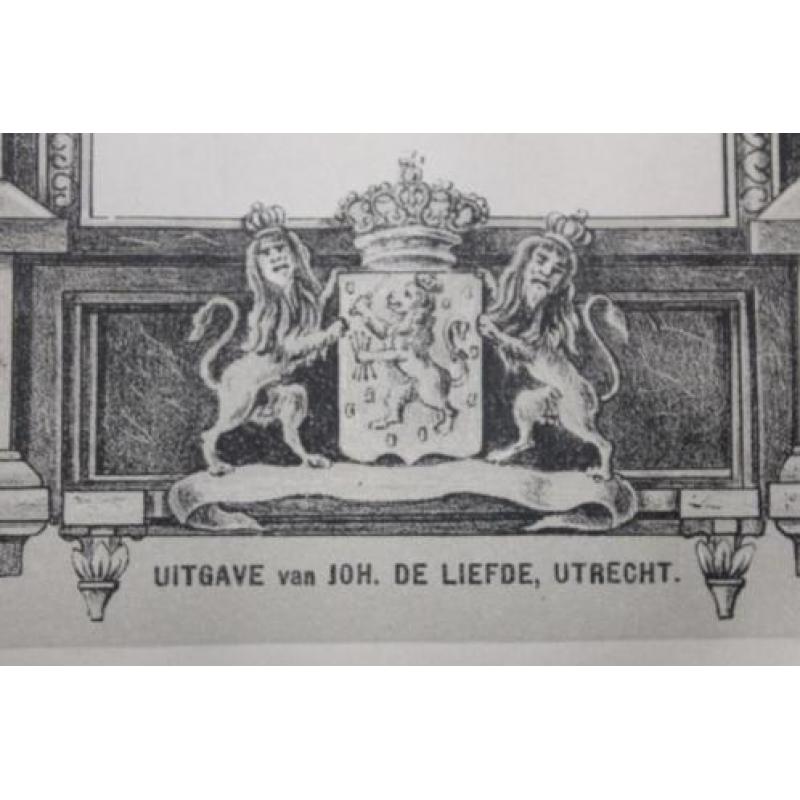 184 Antieke Staten Bijbel De Gansche Heilige Schrift