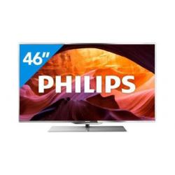 Philips Smart Tv 46"Ultra Slim 3D LED FHD Skype+3D Brillen+