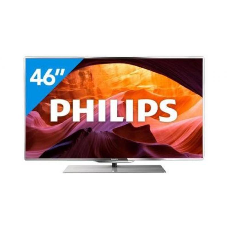 Philips Smart Tv 46"Ultra Slim 3D LED FHD Skype+3D Brillen+