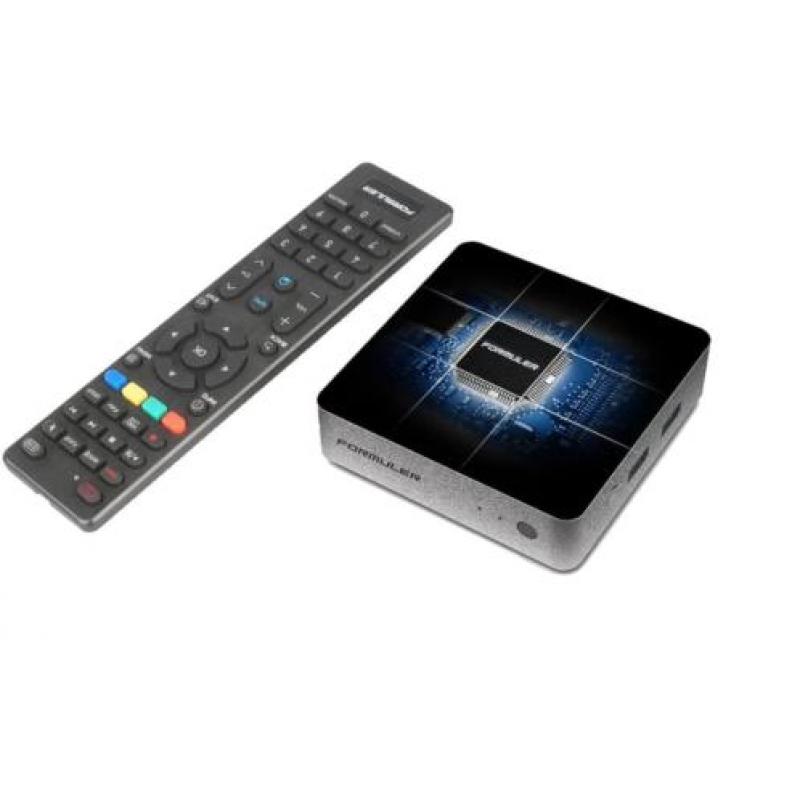 Formuler Z+ IPTV 4k box met Android high end set top box