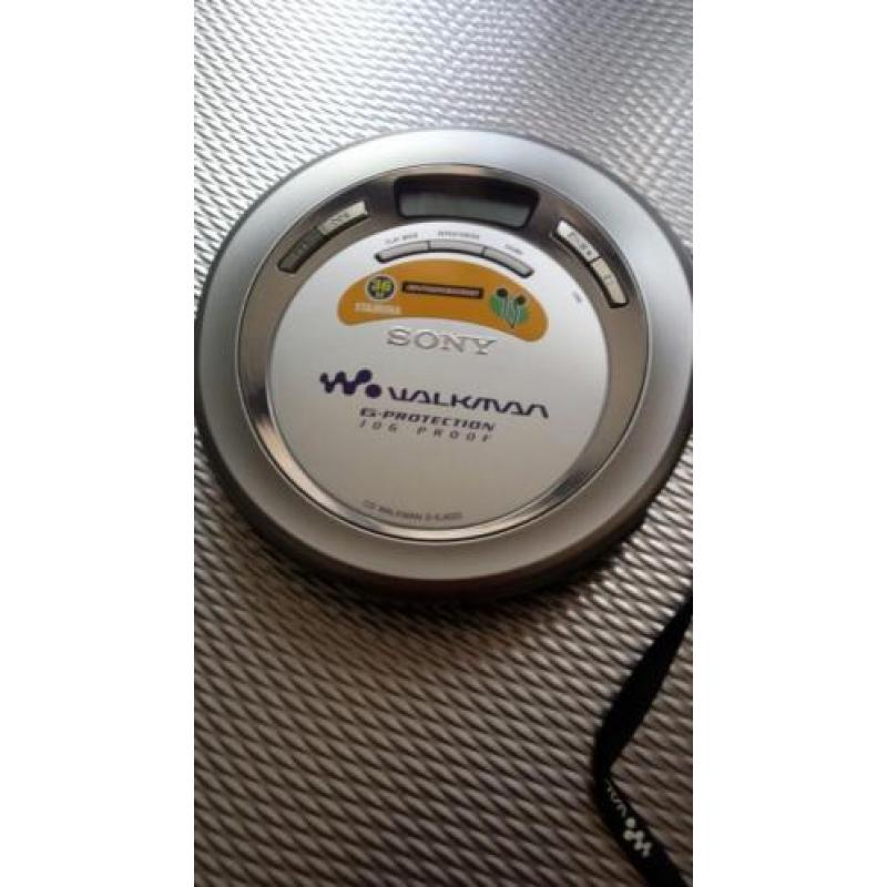 Sony cd walkman